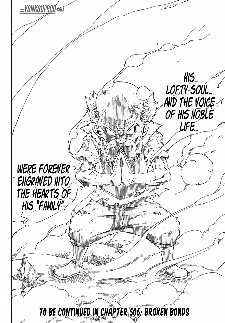 Fairy Tail Chapter 505 19